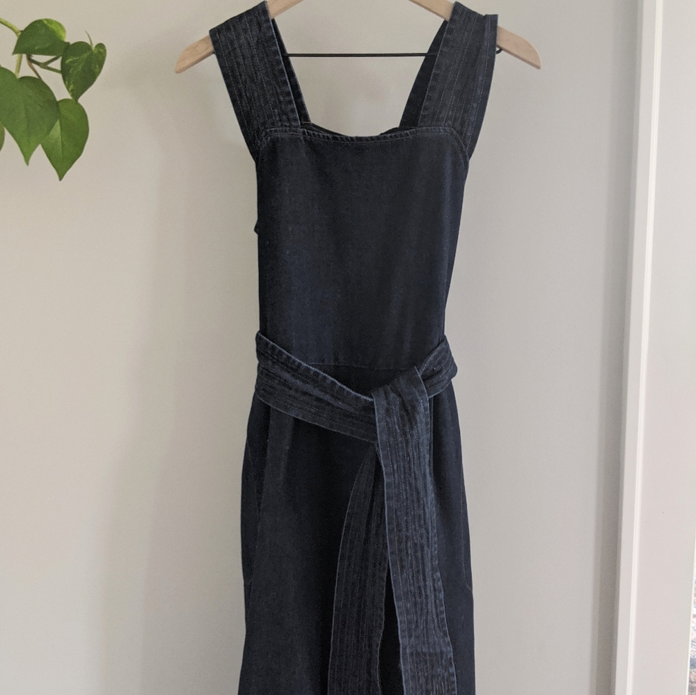 Madewell x Karen Walker Taken Denim Jumpsuit